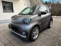 Gebraucht Smart ForTwo Coupé Passion Exclusive 60 kW (82 PS) 2023 Grau Kleinwagen