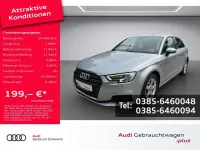Używany Audi A3 Design 116 KM (85 kW) 2017 Srebrny Sedan/Limuzyna