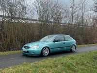 Gebraucht Honda Civic 90 PS (66 kW) 1998 Andere farben Kleinwagen
