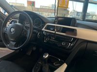 Gebraucht BMW 316 116 PS (85 kW) 2015 Weiß Limousine