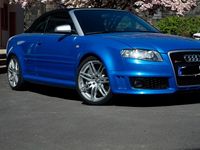 Gebraucht Audi RS4 Design 420 PS (308 kW) 2008 Blau Cabrio