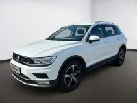 Gebraucht VW Tiguan Highline 179 PS (131 kW) 2016 Weiß SUV