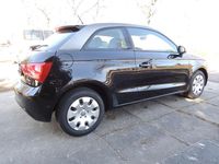 Gebraucht Audi A1 Ambition 86 PS (63 kW) 2011 Schwarz Kleinwagen