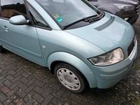 Usado Audi A2 75 HP (55 kW) 2003 Verde Citadino
