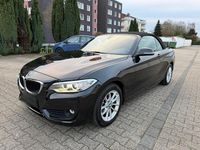 Gebraucht BMW 218 136 PS (100 kW) 2016 Schwarz Cabrio