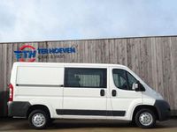 Gebraucht Citroën Jumper 110 PS (80 kW) 2012 Weiß Van / Kleinbus