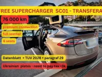 Brugt Tesla Model X 386 kW (525 HK) 2016 SUV