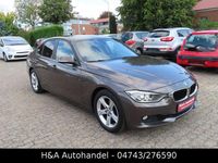 Gebraucht BMW 330 Comfort Edition 258 PS (189 kW) 2013 Braun Limousine
