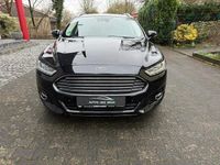 Gebraucht Ford Mondeo Titanium 150 PS (110 kW) 2015 Schwarz Kombi