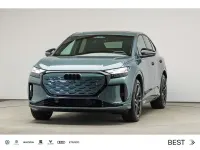 Gebraucht Audi Q4 Sportback e-tron S-Line 219 kW (299 PS) 2026 Grün SUV