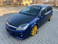 Gebraucht Opel Astra 125 PS (91 kW) 2005 Blau Kombi