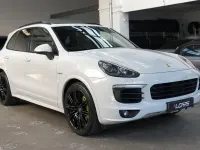 Gebraucht Porsche Cayenne S E-Hybrid 416 PS (305 kW) 2015 Weiß SUV