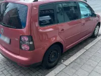 Gebraucht VW Touran 140 PS (102 kW) 2010 Orange Van / Kleinbus