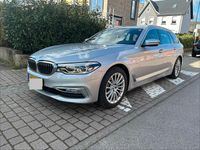 Gebraucht BMW 525 Luxury Line 231 PS (169 kW) 2017 Silber Kombi