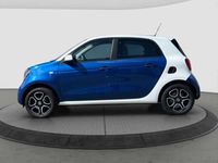 Gebraucht Smart ForFour Passion 90 PS (66 kW) 2018 Blau Kleinwagen