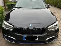 Gebraucht BMW 118 Advantage 150 PS (110 kW) 2016 Schwarz Kleinwagen