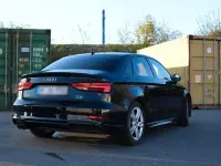 Gebraucht Audi A3 Design 190 PS (139 kW) 2018 Schwarz Limousine