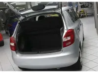 Gebraucht Skoda Fabia 86 PS (63 kW) 2012 Reflexsilbermet. (metallic) Kleinwagen