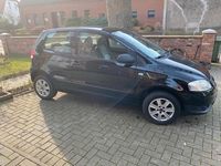 Gebraucht VW Fox 47 PS (34 kW) 2007 Schwarz Kleinwagen