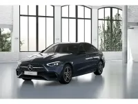 Gebraucht Mercedes C300 AMG 265 PS (194 kW) 2023 Blau Limousine