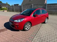 Gebraucht Citroën C3 Exclusive 95 PS (69 kW) 2013 Rot Kleinwagen
