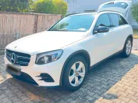 Gebraucht Mercedes GLC350 AMG 258 PS (189 kW) 2018 Weiß SUV
