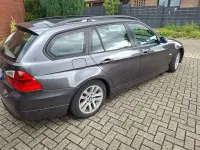 Brugt BMW 318 143 HK (105 kW) 2008 Grå Stationcar