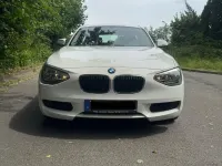 Gebraucht BMW 116 Advantage 136 PS (100 kW) 2014 Weiß Kleinwagen