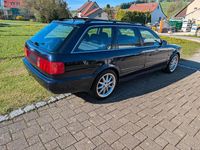 Usata Audi S6 286 CV (210 kW) 1996 Blu Station wagon