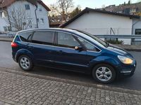 Gebraucht Ford S-MAX S 200 PS (147 kW) 2012 Blau Van / Kleinbus
