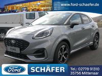 Neu Ford Puma ST-Line 155 PS (114 kW) 2025 Solarsilber SUV