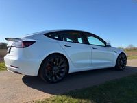 Occasion Tesla Model 3 Performance 377 kW (513 ch) 2021 Blanc Berline