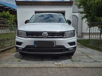 Gebraucht VW Tiguan IQ Drive 150 PS (110 kW) 2019 Weiß SUV