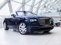 Gebraucht Rolls Royce Dawn 572 PS (420 kW) 2019 Blau Cabrio