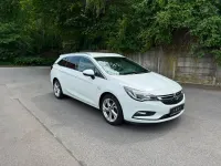 Gebraucht Opel Astra Dynamic 150 PS (110 kW) 2017 Weiß Kombi