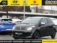 Gebraucht Citroën C1 Shine Edition 82 PS (60 kW) 2018 Metallicschwarz Kleinwagen