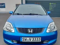 Brugt Honda Civic 90 HK (66 kW) 2005 Blå Stationcar