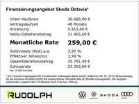Gebraucht Skoda Octavia RS 265 PS (194 kW) 2025 Graphitegrau metallic Kombi