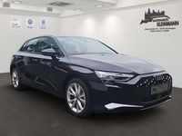 Gebraucht Audi A3 Advanced 150 PS (110 kW) 2025 Schwarz Limousine