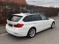 Gebraucht BMW 320 184 PS (135 kW) 2013 Weiß Kombi
