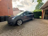 Gebraucht Seat Alhambra 177 PS (130 kW) 2014 Grau Van / Kleinbus