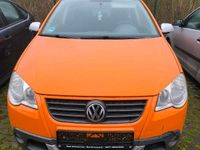 Gebraucht VW Polo 80 PS (58 kW) 2007 Orange Kleinwagen