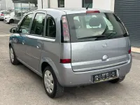 Gebraucht Opel Meriva Edition 105 PS (77 kW) 2006 Silber Van / Kleinbus