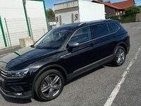 Gebraucht VW Tiguan Allspace Highline 239 PS (175 kW) 2019 Schwarz SUV