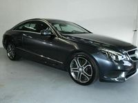 Gebraucht Mercedes E200 184 PS (135 kW) 2014 Silber Coupé