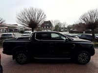 Gebraucht Ford Ranger Limited 170 PS (125 kW) 2023 Schwarz metallic Pickup