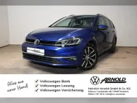 Gebraucht VW Golf VII Join 150 PS (110 kW) 2018 Blue dusk metallic Kombi