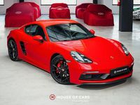 Gebraucht Porsche 718 Cayman GTS 366 PS (269 kW) 2018 Rot