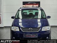 Gebraucht VW Touran Trendline 150 PS (110 kW) 2005 Blau Van / Kleinbus