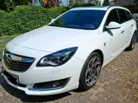 Gebraucht Opel Insignia OPC 170 PS (125 kW) 2015 Weiß Kombi